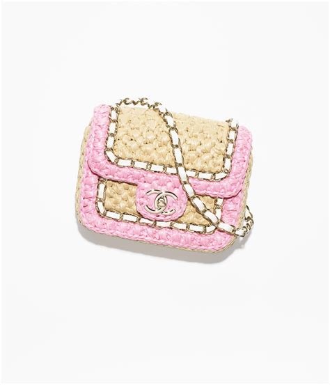 rafia chanel|Chanel Raffia Bag .